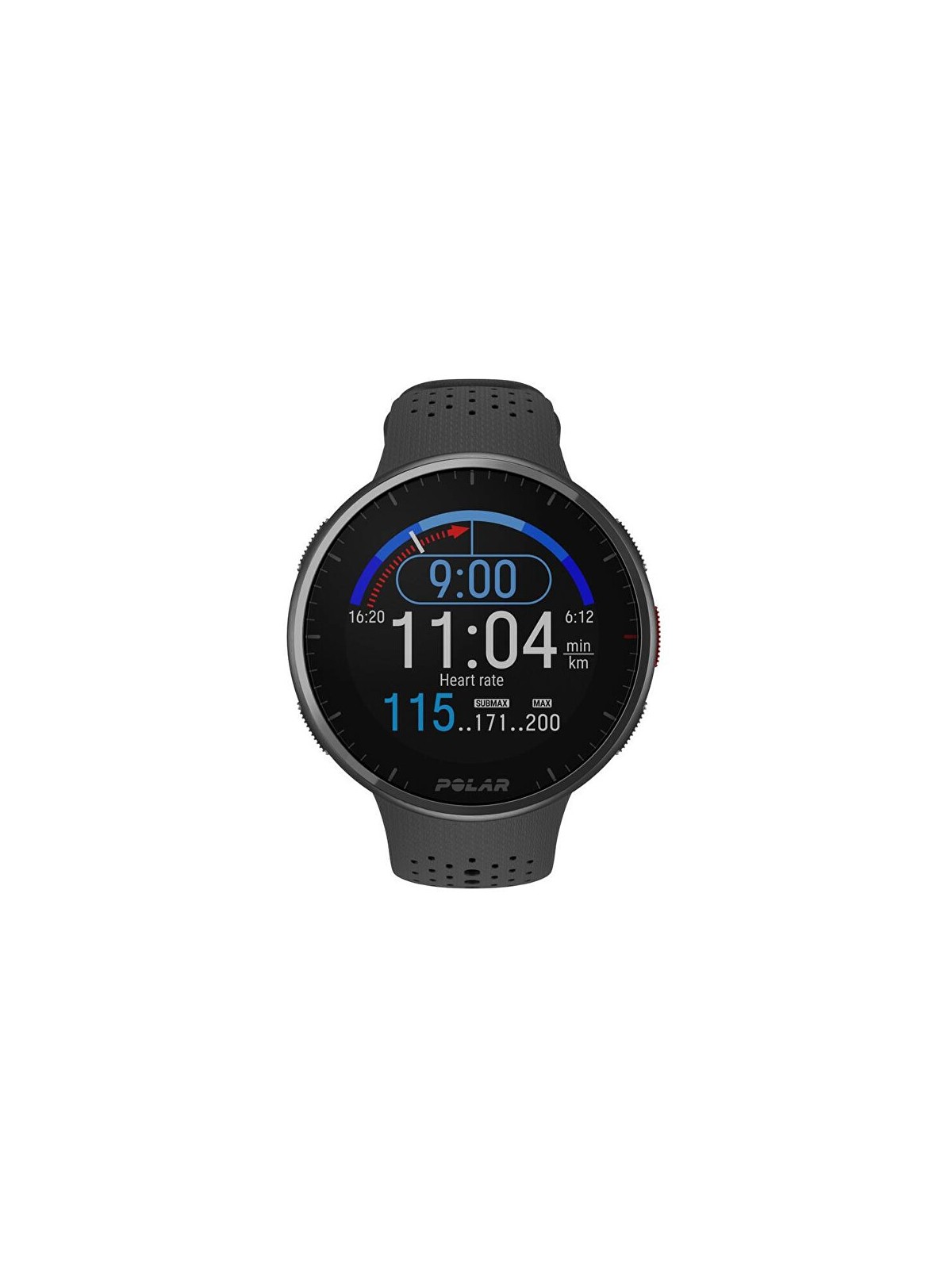 Polar POLAR PACER PRO Grigio/Nero SL unisex