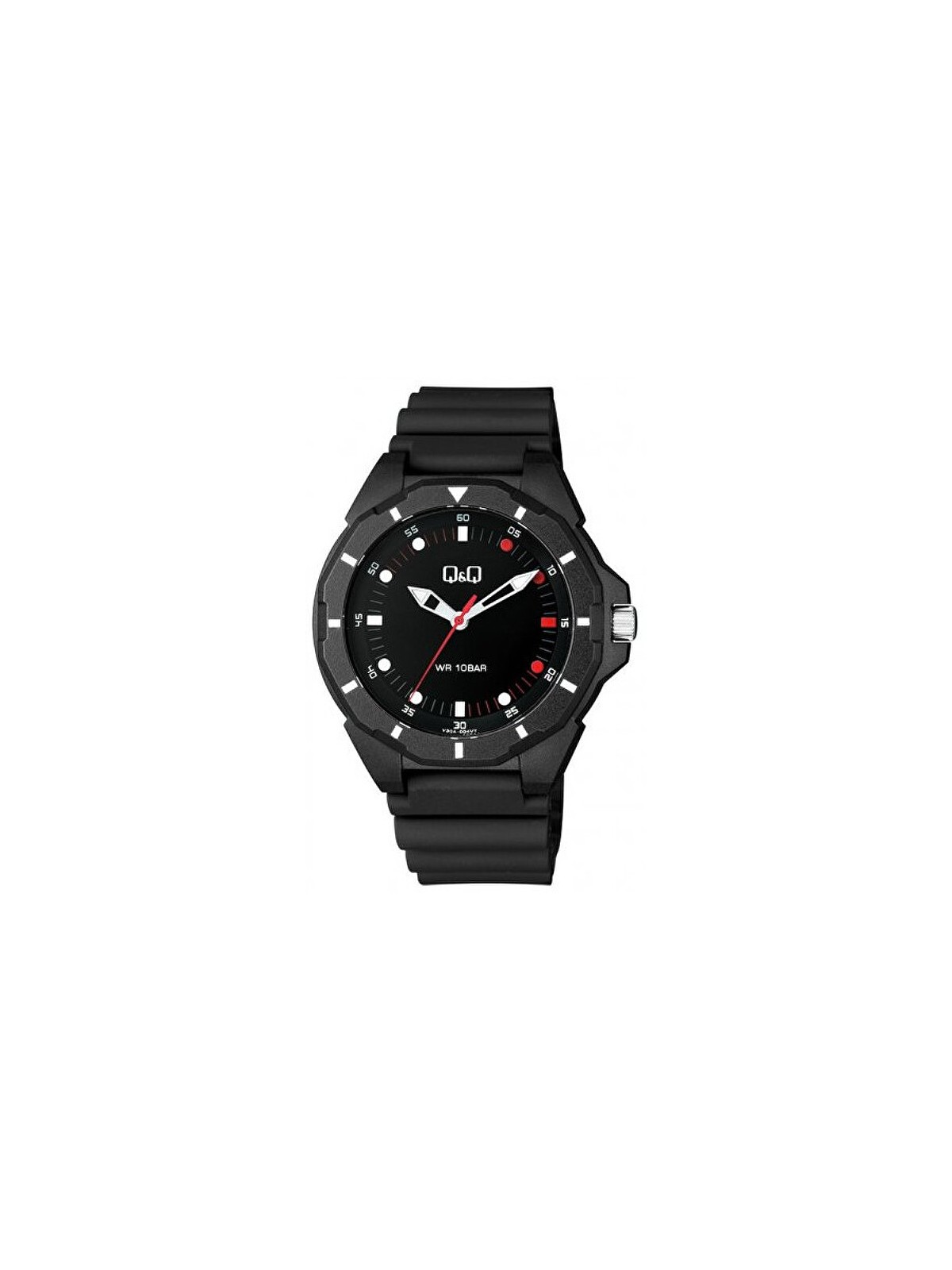 Q&Q Orologio analogico V30A-004VY unisex