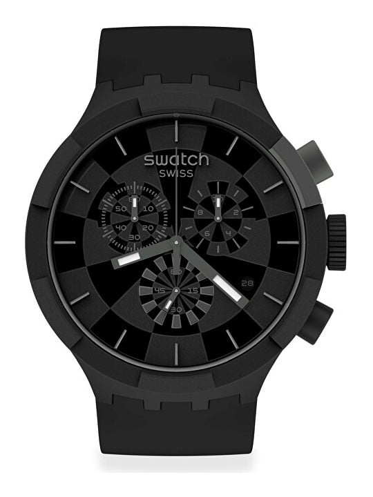 Swatch Grande e in grassetto SB02B400 uomo