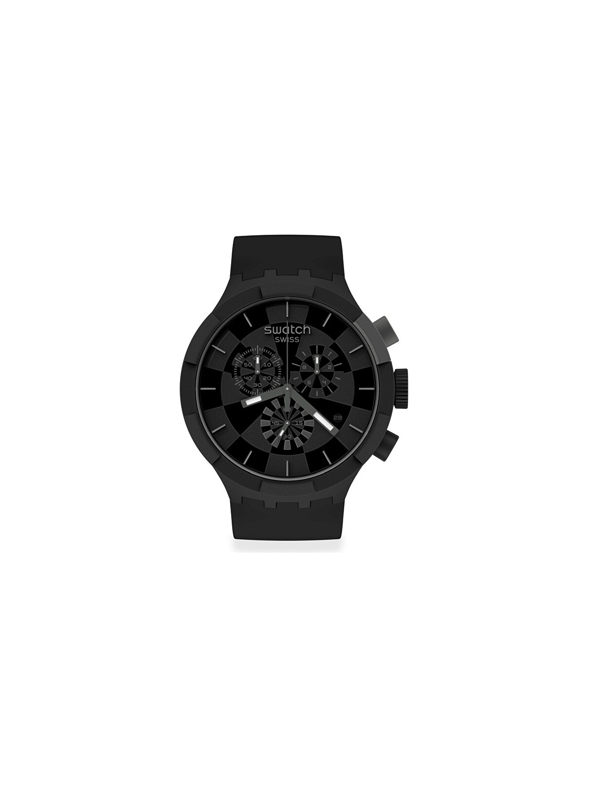 Swatch Grande e in grassetto SB02B400 uomo