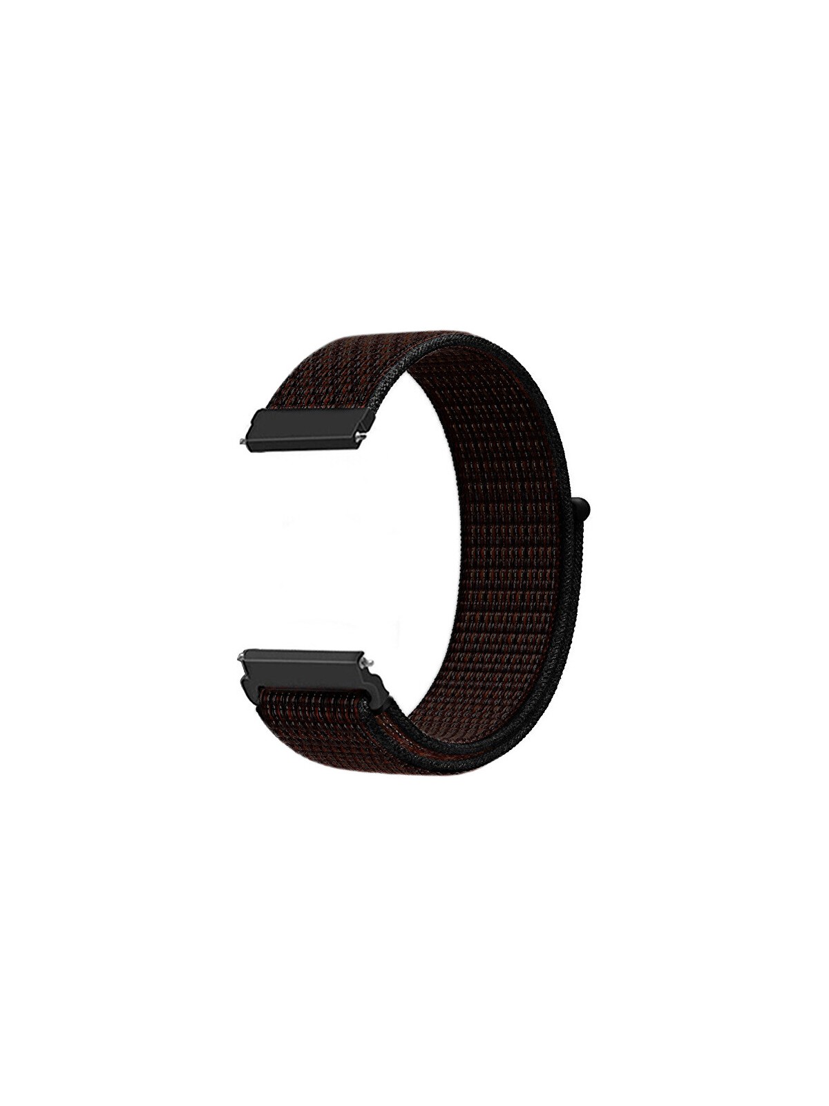 4wrist Cinturino ad anello per Samsung 6/5/4 - Nero unisex