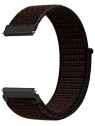 4wrist Cinturino ad anello per Samsung 6/5/4 - Nero unisex