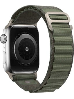 4wrist Cinturini ad anello Alpine per Apple Watch n. 6 42/44/45/49 mm unisex