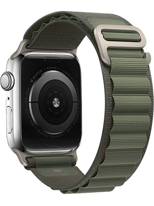 4wrist Cinturini ad anello Alpine per Apple Watch n. 6 42/44/45/49 mm unisex
