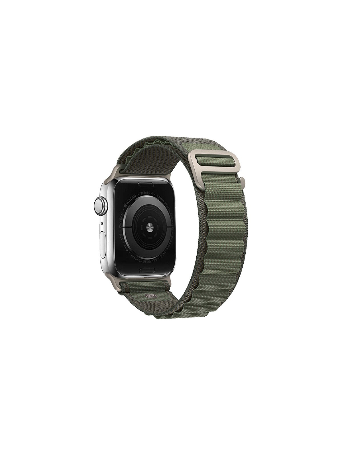 4wrist Cinturini ad anello Alpine per Apple Watch n. 6 42/44/45/49 mm unisex