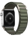 4wrist Cinturini ad anello Alpine per Apple Watch n. 6 42/44/45/49 mm unisex