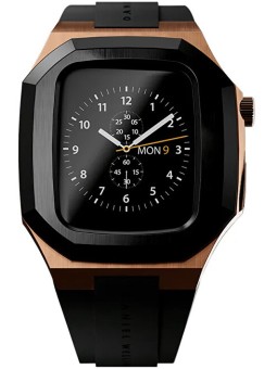 Daniel Wellington Switch 40 Oro Rosa - Custodia con cinturino per Apple Watch 40 mm DW01200001 unisex