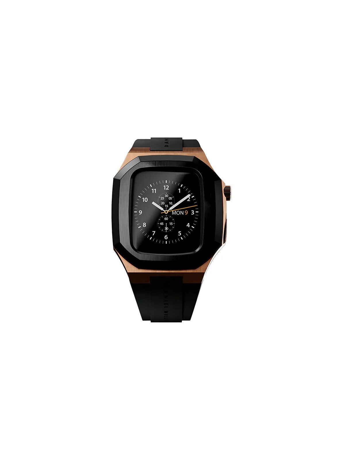 Daniel Wellington Switch 40 Oro Rosa - Custodia con cinturino per Apple Watch 40 mm DW01200001 unisex