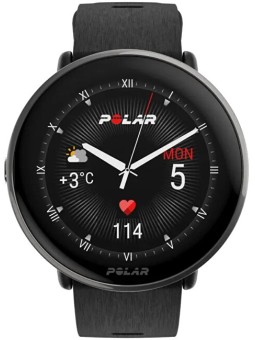 Polar POLAR IGNITE 3 Titanio Nero SL unisex