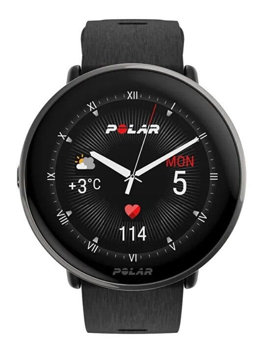 Polar POLAR IGNITE 3 Titanio Nero SL unisex