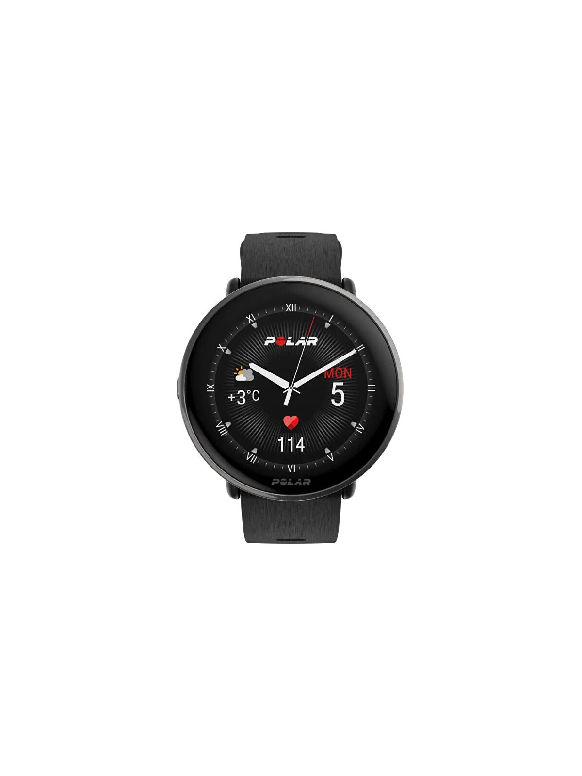 Polar POLAR IGNITE 3 Titanio Nero SL unisex