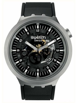 Swatch Grande, audace e oscura ironia SB07S105 unisex