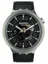 Swatch Grande, audace e oscura ironia SB07S105 unisex