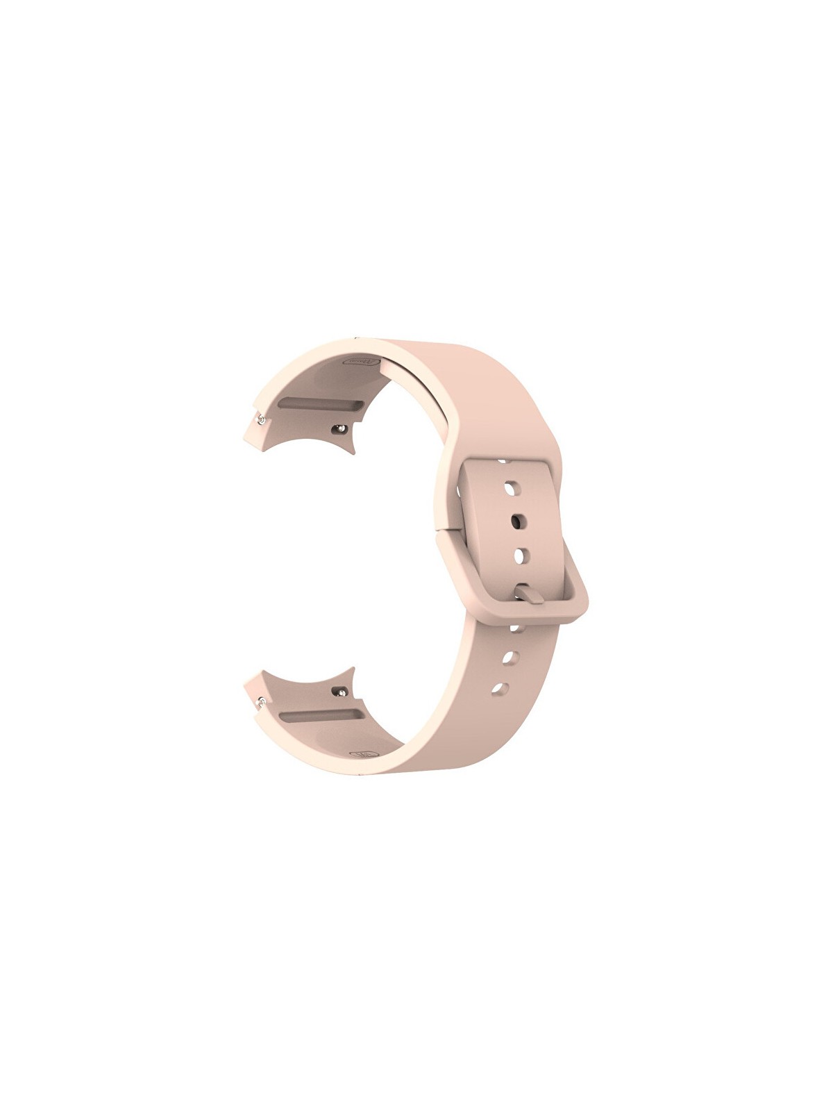 4wrist Cinturino in silicone per Samsung Galaxy Watch 6/5/4 - Rosa sabbia donna