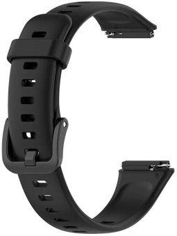 4wrist Cinturino in silicone per Huawei Watch Band 7 - Nero unisex