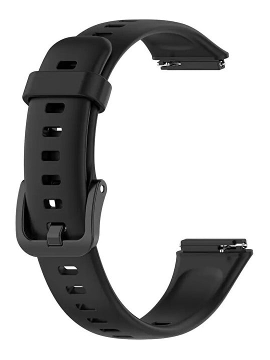 4wrist Cinturino in silicone per Huawei Watch Band 7 - Nero unisex