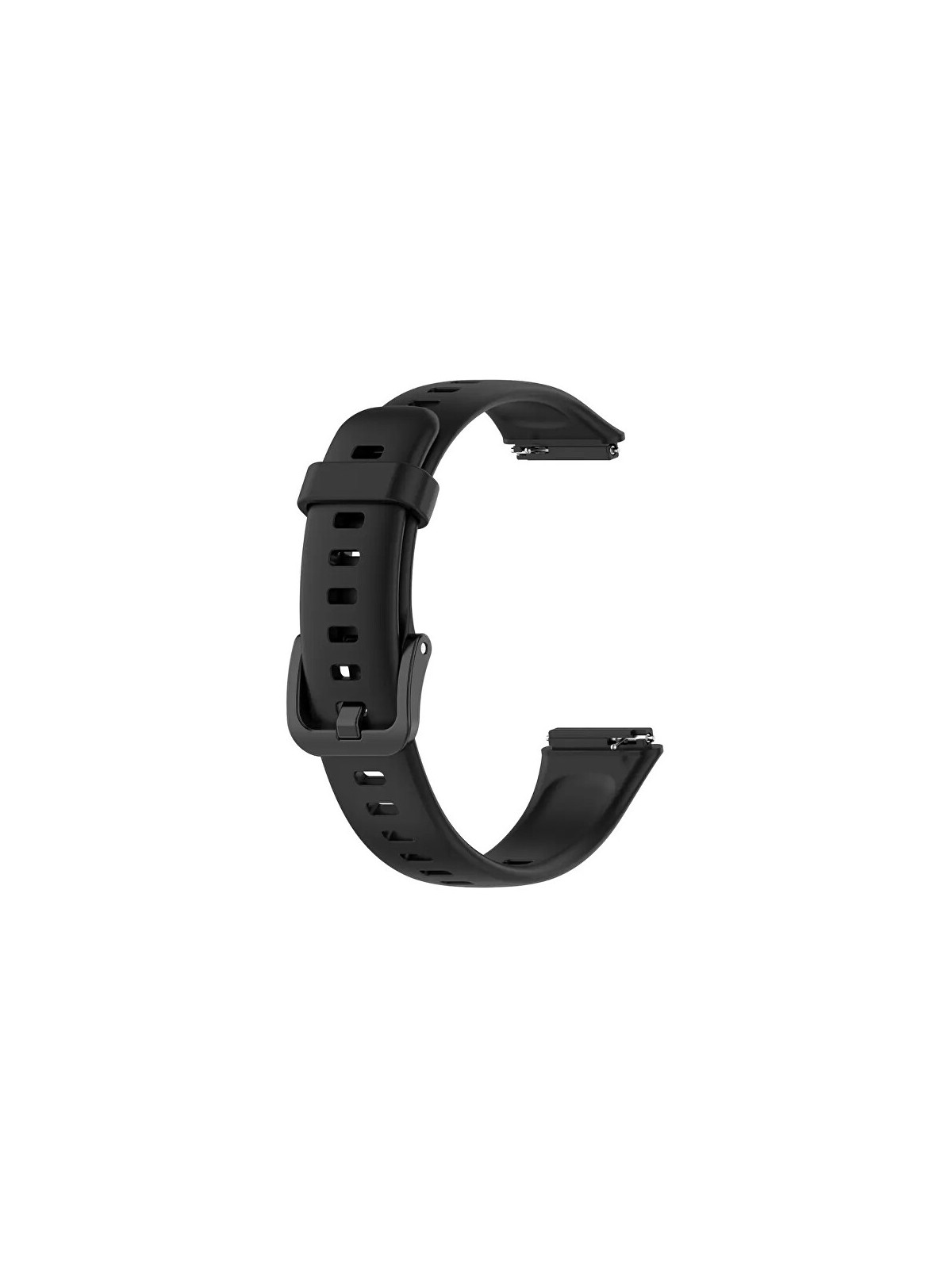 4wrist Cinturino in silicone per Huawei Watch Band 7 - Nero unisex