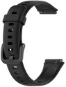 4wrist Cinturino in silicone per Huawei Watch Band 7 - Nero unisex