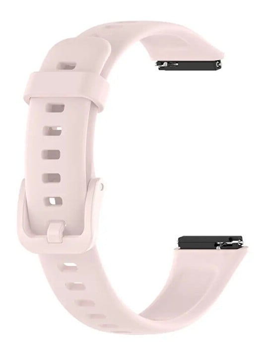 4wrist Cinturino in silicone per Huawei Watch Band 7 - Rosa donna