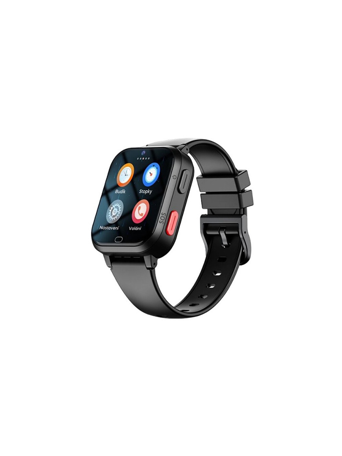CARNEO Smartwatch per anziani CARNEO SENIORSAFE+ 4G unisex