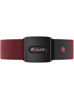 Polar VERITY SENSE Rosso - sensore ottico per la frequenza cardiaca, taglia 23-32 cm unisex