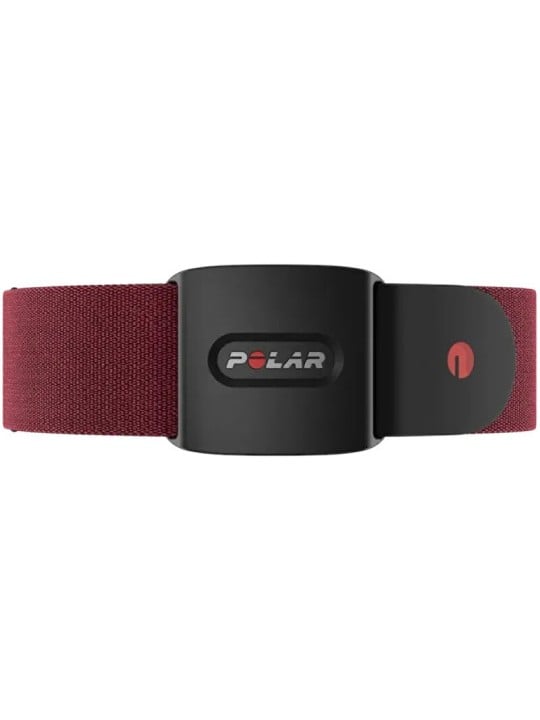 Polar VERITY SENSE Rosso - sensore ottico per la frequenza cardiaca, taglia 23-32 cm unisex