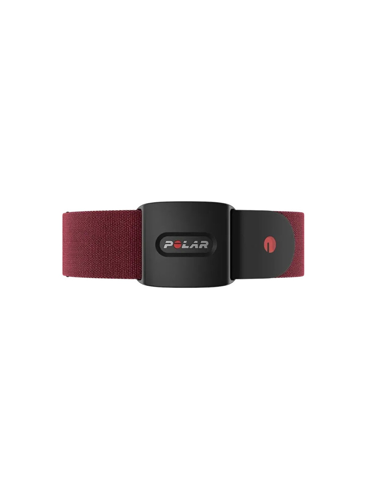 Polar VERITY SENSE Rosso - sensore ottico per la frequenza cardiaca, taglia 23-32 cm unisex