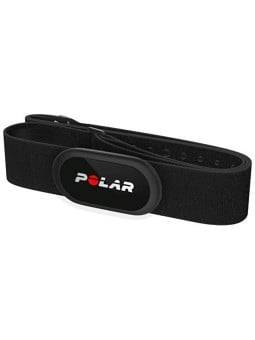 Polar Cardiofrequenzimetro da petto H10+, taglie XS-S 58-71 cm unisex