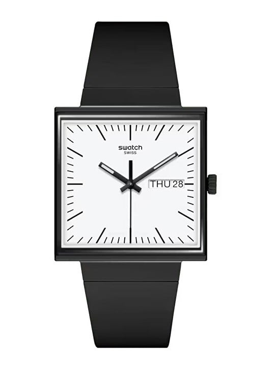 Swatch E se... fosse nero? SO34B700 unisex
