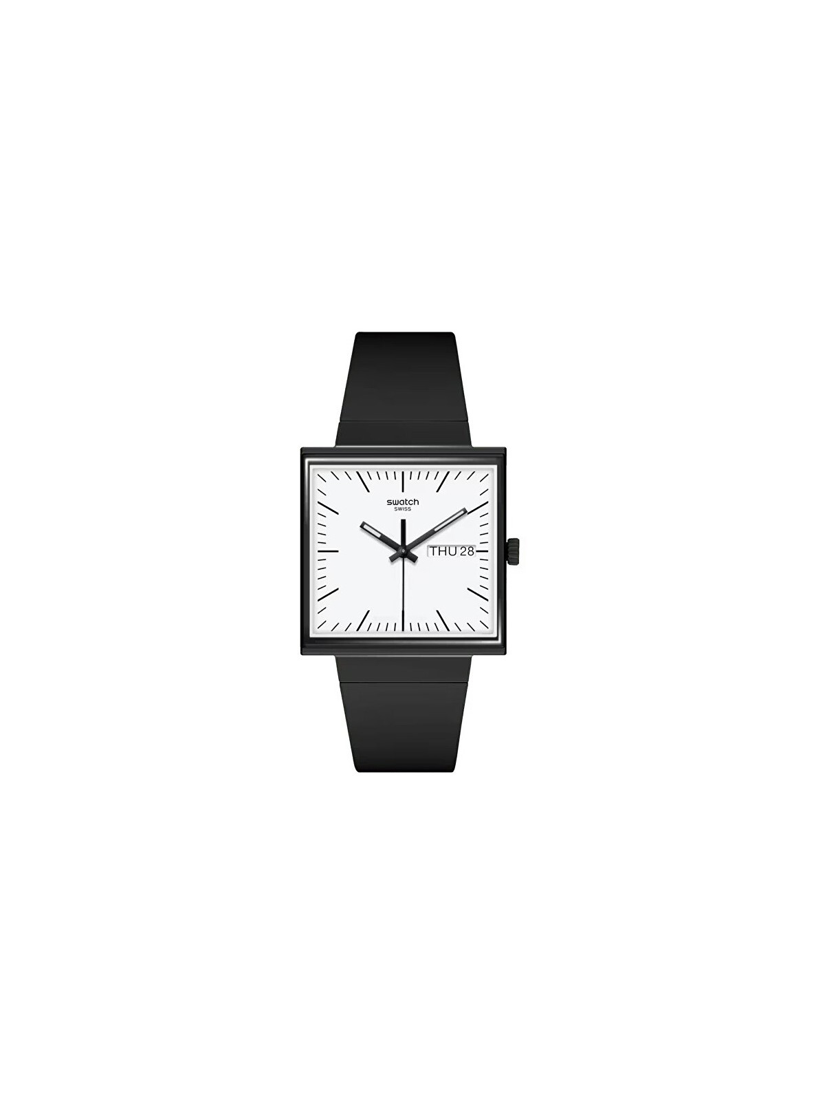 Swatch E se... fosse nero? SO34B700 unisex