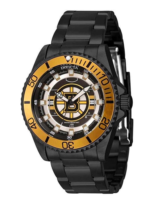 Invicta Invicta NHL Boston Bruins Quartz 42207 donna