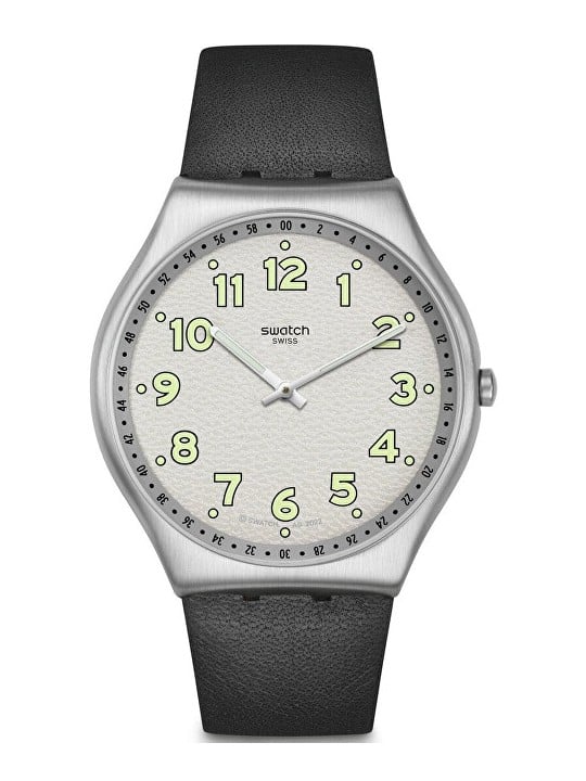 Swatch Ironia della pelle SS07S134 uomo