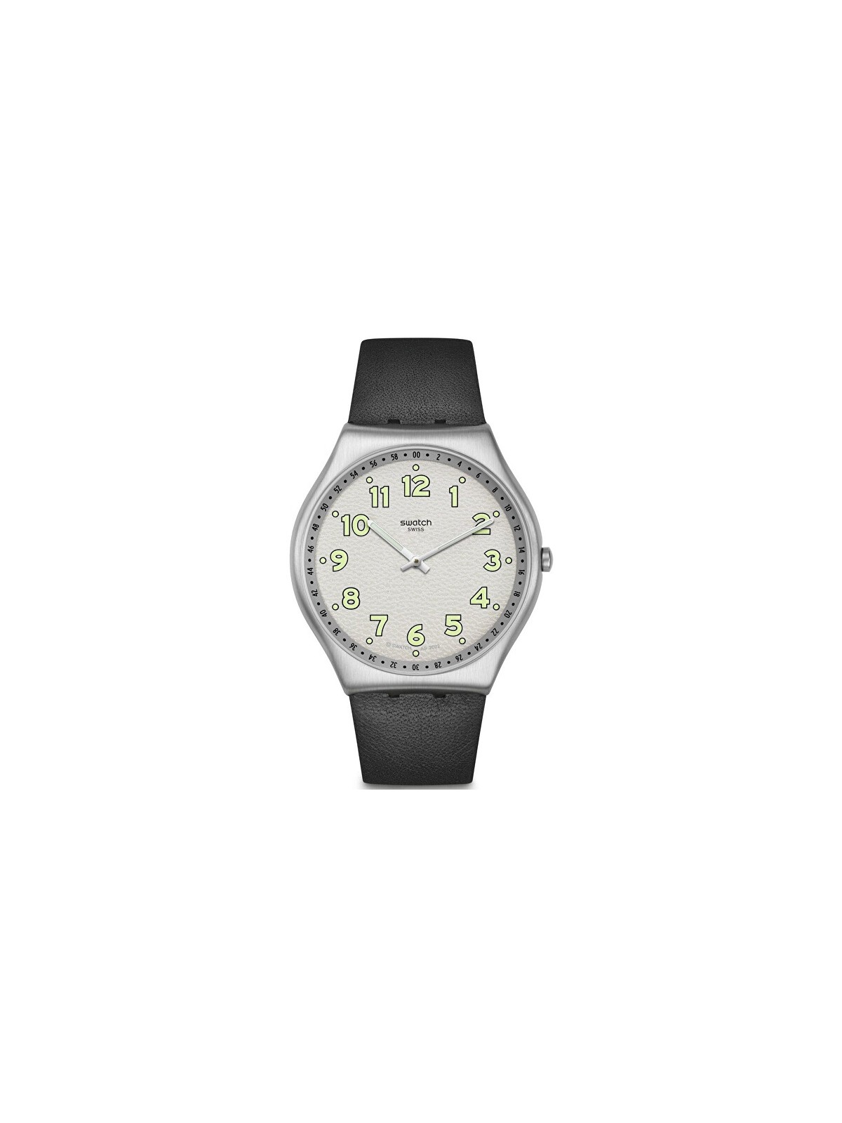 Swatch Ironia della pelle SS07S134 uomo