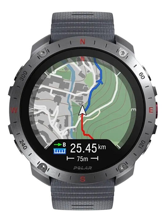 Polar POLAR GRIT X2 PRO Grigio SL unisex