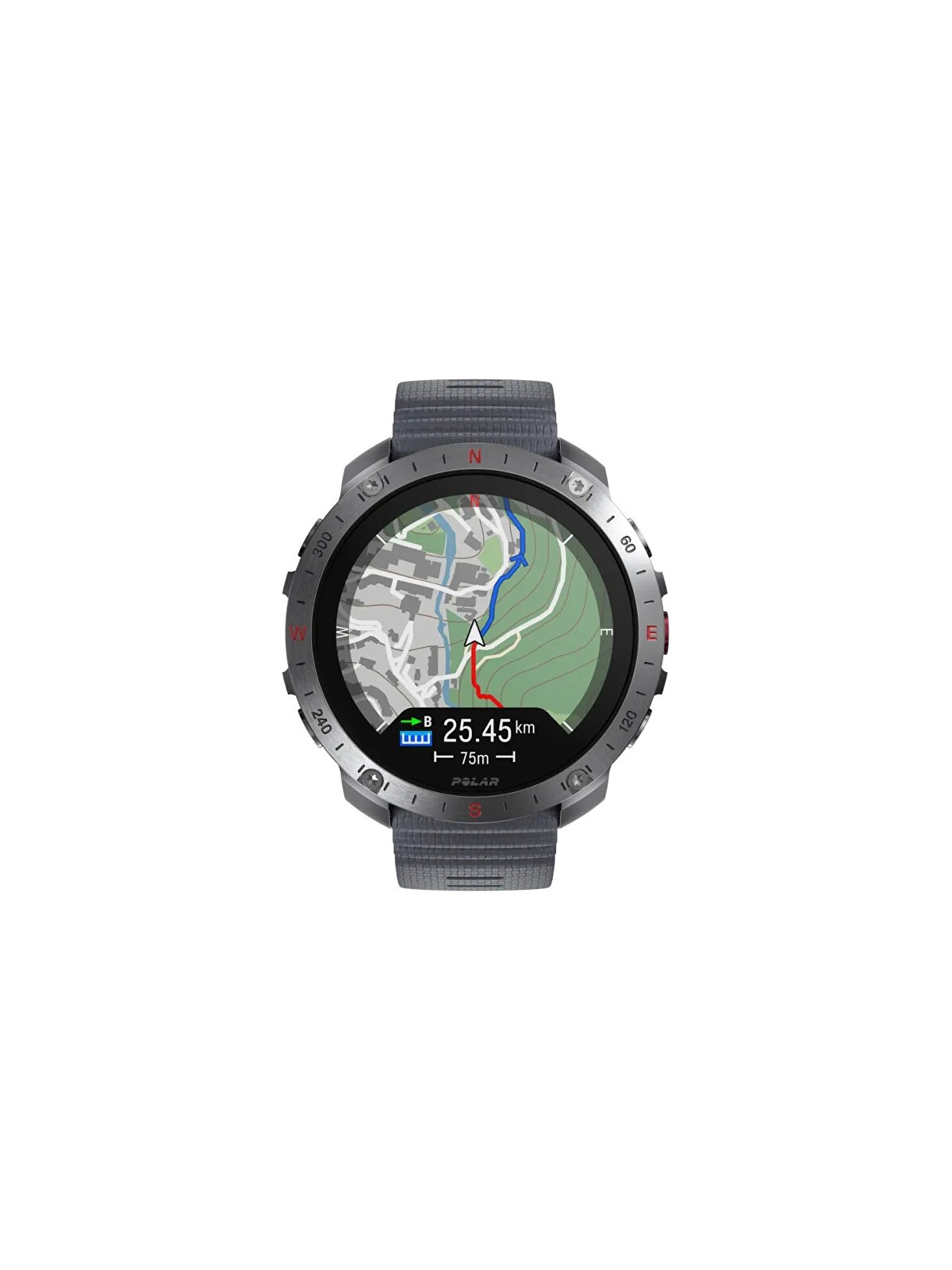 Polar POLAR GRIT X2 PRO Grigio SL unisex