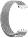 4wrist Cinturino per Samsung Fit 3 - Cinturino Milanese Loop Argento unisex