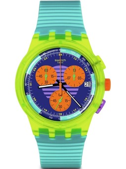 Swatch Onda al neon SUSJ404 unisex