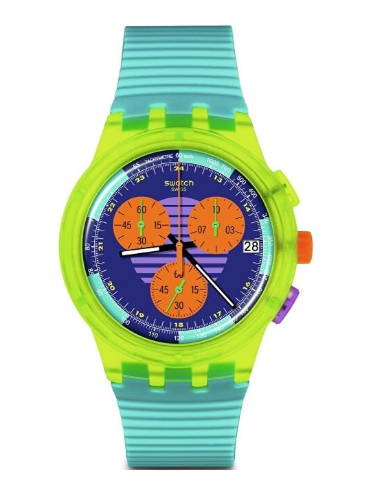 Swatch Onda al neon SUSJ404 unisex