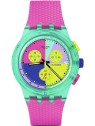 Swatch Freccia al neon lampeggiante SUSG408 unisex