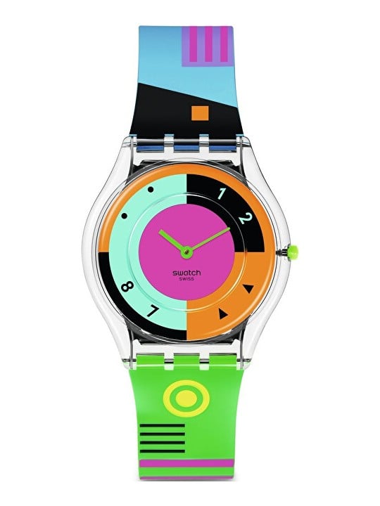 Swatch Neon Hot Racer SS08K119 donna