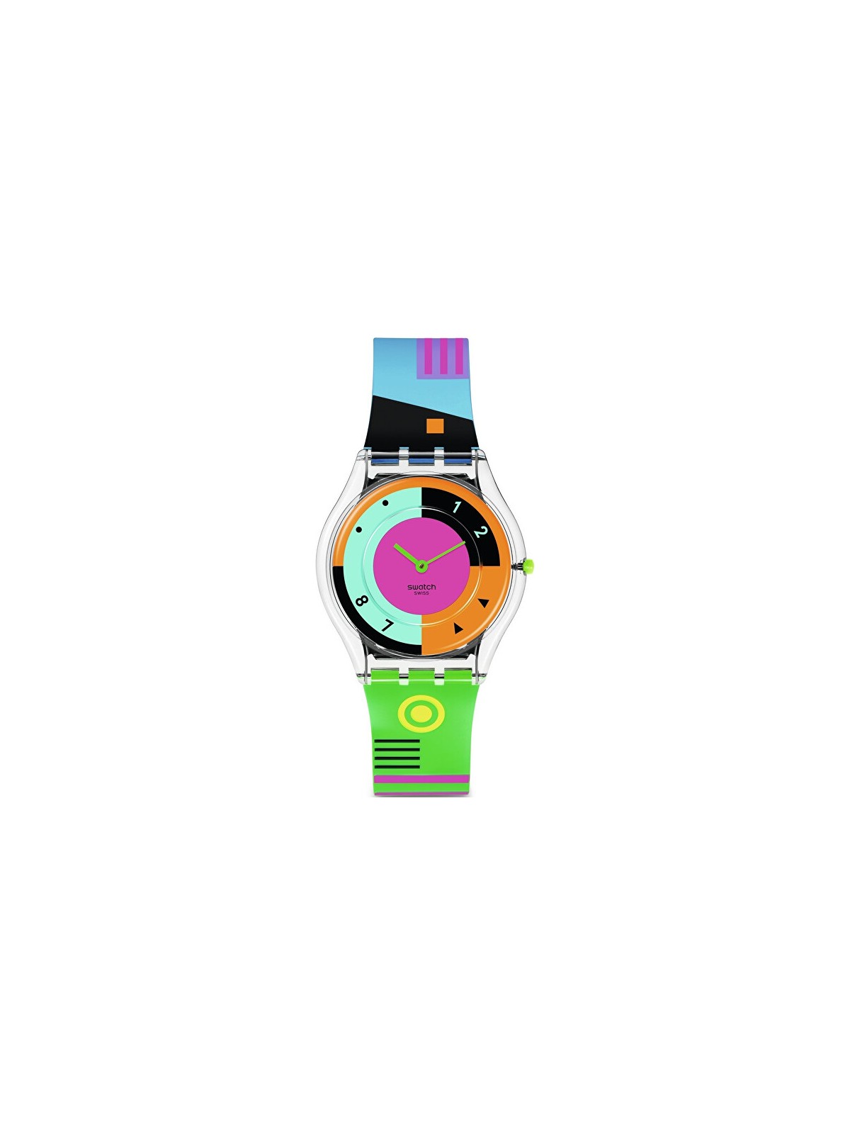 Swatch Neon Hot Racer SS08K119 donna
