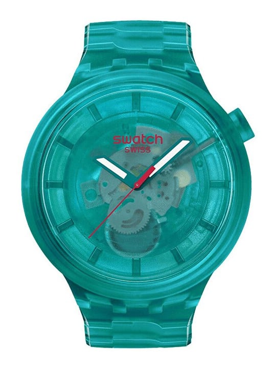 Swatch Grande e audace Gioia Turchese SB05L101 unisex