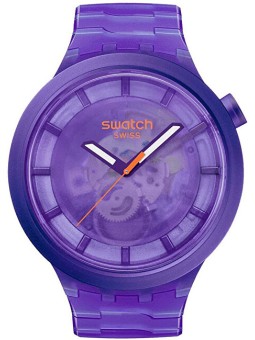 Swatch Grande e audace gioia viola SB05V103 unisex