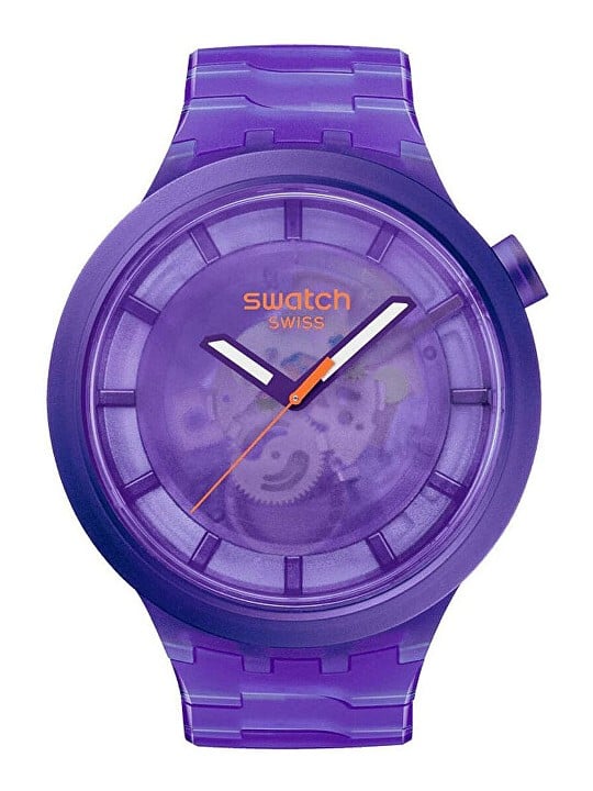 Swatch Grande e audace gioia viola SB05V103 unisex