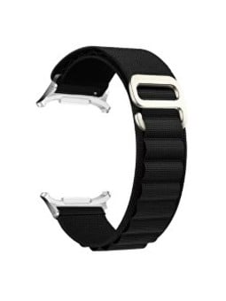 4wrist Cinturino per Samsung Galaxy Watch ULTRA 47mm - Nero unisex