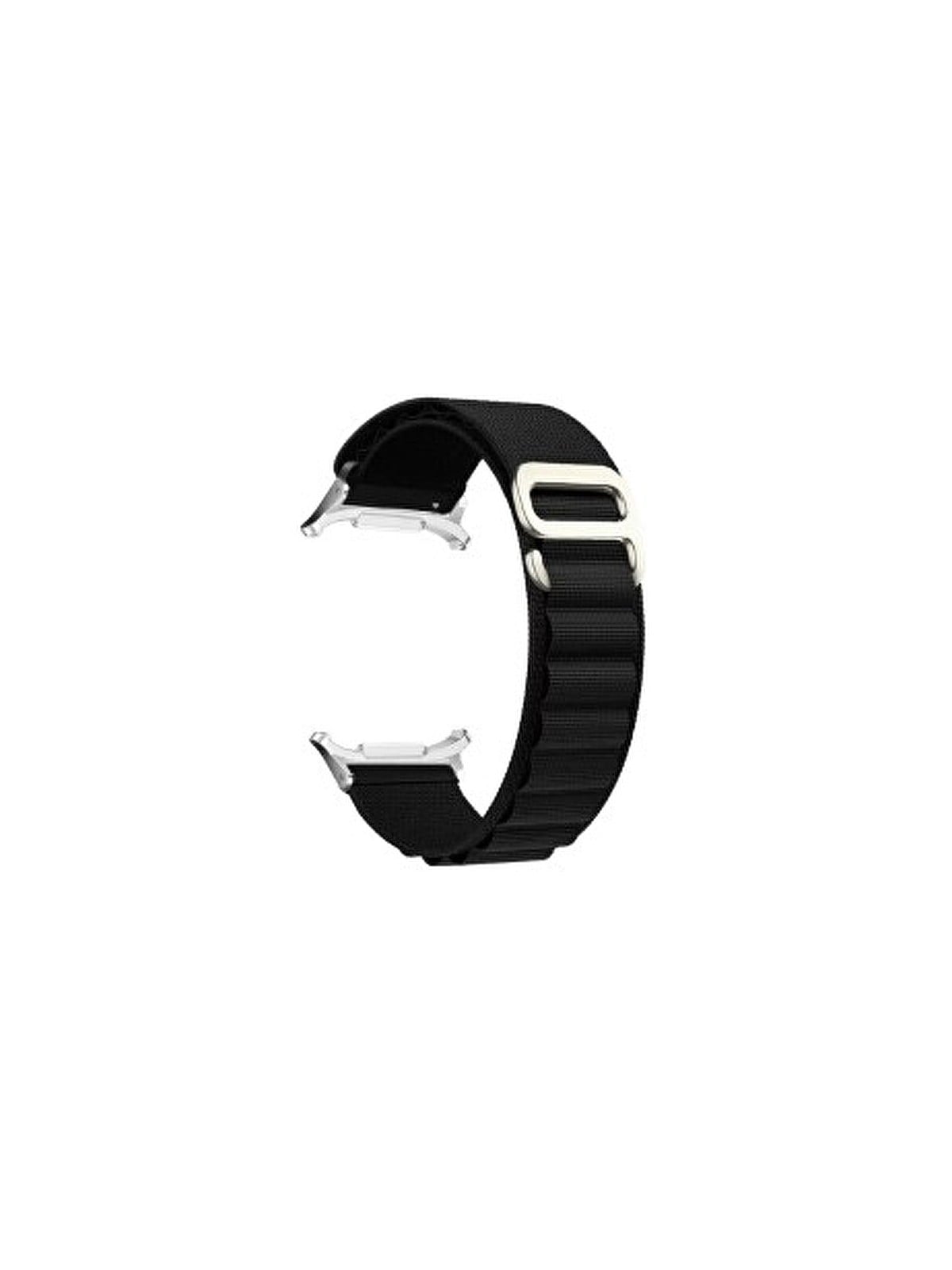 4wrist Cinturino per Samsung Galaxy Watch ULTRA 47mm - Nero unisex