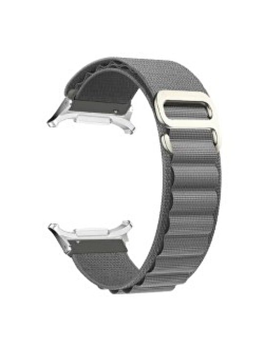 4wrist Cinturino per Samsung Galaxy Watch ULTRA 47mm - Grigio unisex