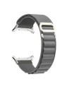 4wrist Cinturino per Samsung Galaxy Watch ULTRA 47mm - Grigio unisex