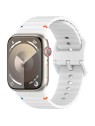 4wrist Cinturino in silicone per Apple Watch 38/40/41 mm - Bianco unisex