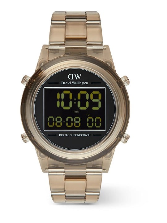 Daniel Wellington Retro Digitale Marrone Scuro DW00100767 uomo
